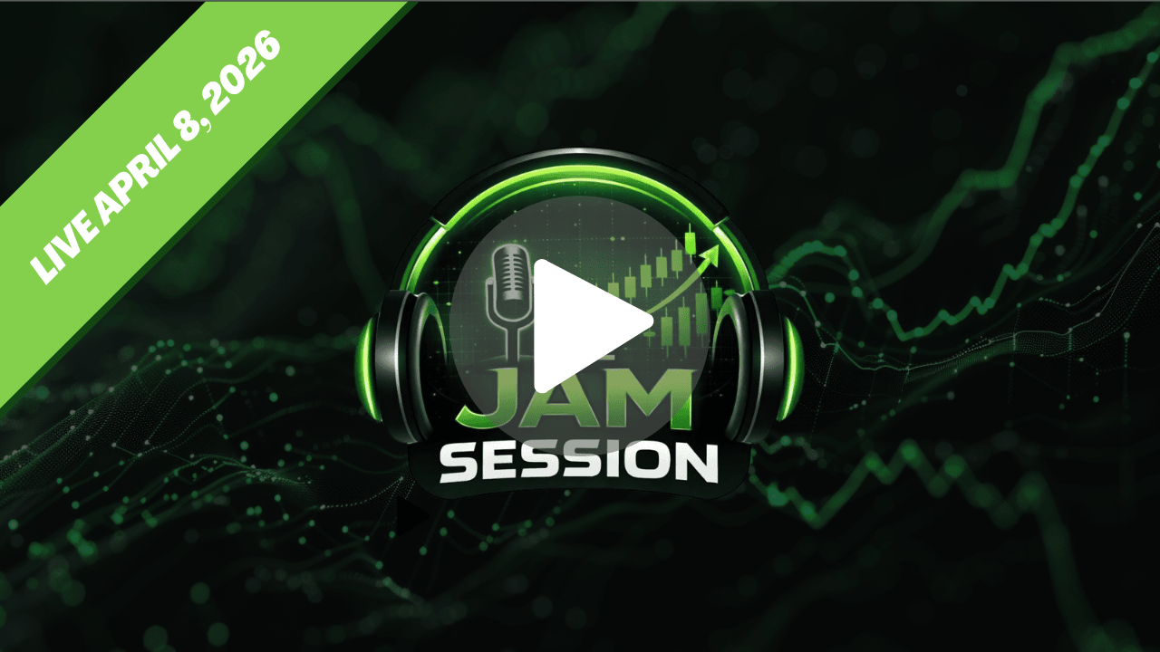 Watch this video detailing the live Options Trading Jam Session